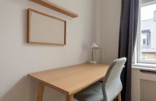 Copenhagen City Centre Resort | 260 m² Private room ∙ 1 bedroom ∙ 1 guest