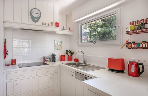 La Baule-Escoublac Apartment | 260m from beach, nice flat for 4