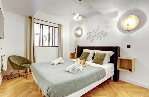 Bonne-Nouvelle Apartment | 266 Suite Montefiore Superbe Appartement à Paris