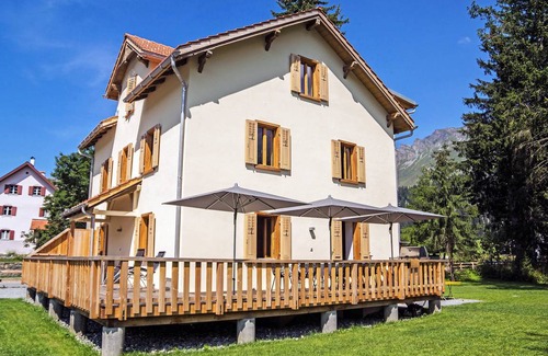 Parpan House | 269 m² House ∙ 5 bedrooms ∙ 10 guests