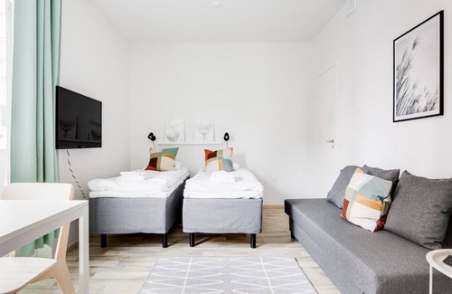 Tampere Apartment | 27 m² Apartment ∙ 2 guests