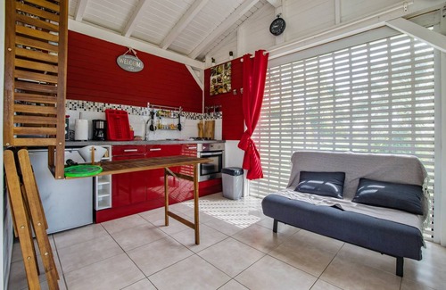 Circuit 1C1 House | 27 m² House ∙ 1 bedroom ∙ 3 guests
