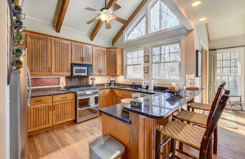 Lake Toxaway House | 270 m² House ∙ 4 bedrooms ∙ 10 guests