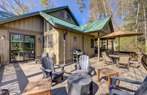 Lake Toxaway House | 270 m² House ∙ 4 bedrooms ∙ 10 guests
