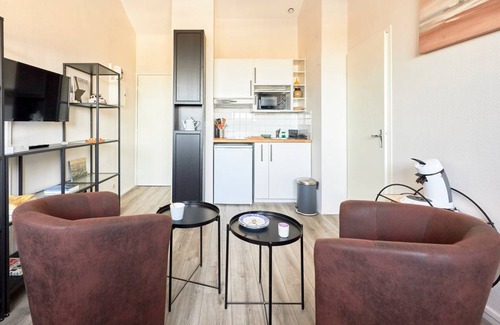 Courseulles-sur-Mer Apartment | 28 m² Apartment ∙ 1 bedroom ∙ 2 guests