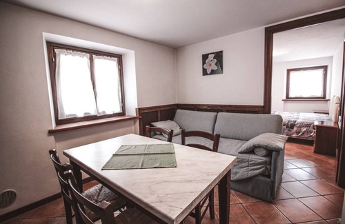 Brusson Apartment | 28 m² Apartment ∙ 1 bedroom ∙ 3 guests