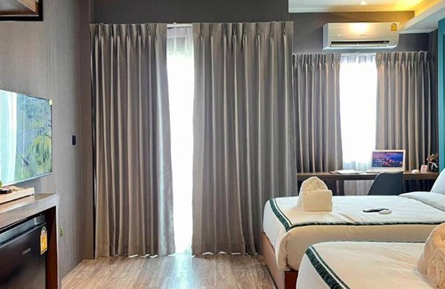 Tha Tum Hotel | 28 m² Hotel ∙ 4 guests