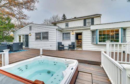 Windham House | 297 m² House ∙ 5 bedrooms ∙ 17 guests