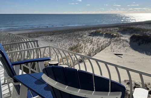 South Seaside Park Condo | 2BD 2BTH - Private OCEANFRONT & POOL Amazing Bay and Park View