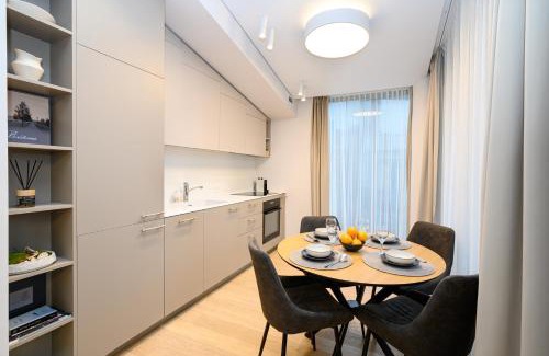 Birstonas Apartment | 2BD NEW Apt w-Balcony I Parking inc I next to the River and Forest I by Cohost