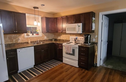 Vernon Bridge House | 2Bdr rural home w firepit, front & back decks w BBQ. 10 mins to all amenities!