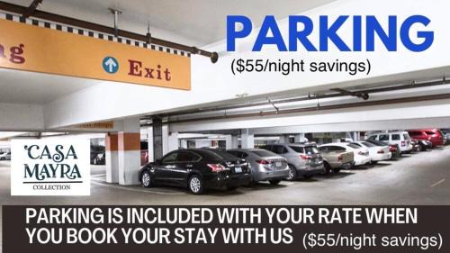 Pacific Terrace Hotel | 2bdrm Gaslamp Conv Cntr - W Parking & 5 Beds #3