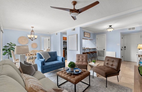Myrtle Beach Condo | 2Bed/2Bath Condo - 3 minute walk to the sand in Arcadian Shores/Shore Drive!