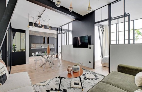 Quartier de la Roquette Apartment | #2Bedroom#Cosy#Bastille#Voltaire#Paris11