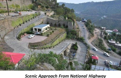Barog Apartment | 2BHK Furnished Apartment/Near Kasauli/Barog/Luv Fun & Adventure
