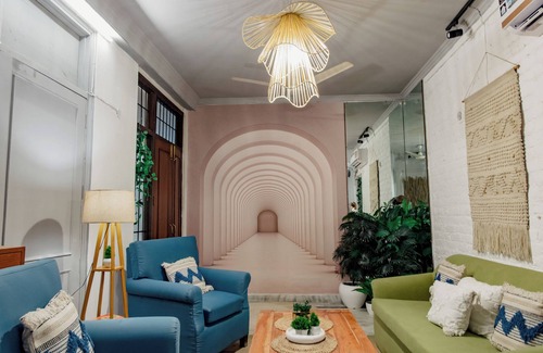 Lajpat Nagar Apartment | 2BHK Tropical Haven Lajpat Nagar