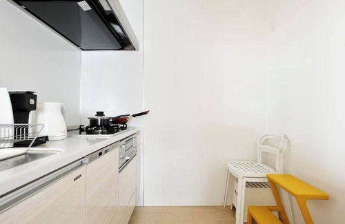 Dotonbori Apartment | 2BR 1 minute Nipponbashi Namba 7 minutes - 406/Osaka Ōsaka