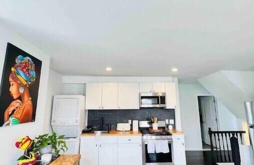 Long Branch Apartment | 2BR 1BA Apt Near Beach + Free 4 Beach Passes!