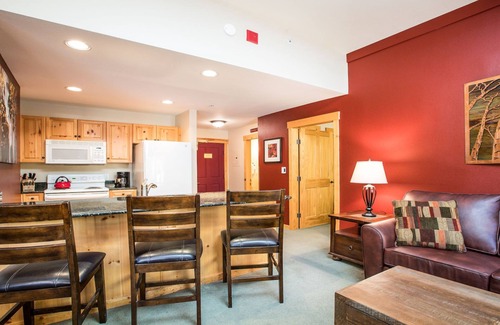 Copper Mountain Village Condo | 2BR/2BA Tucker Mountain Lodge #111 - 100' to the Lifts!