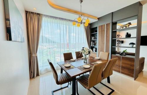 Phuket Apartment | 2BR 4Beds Luxury Condo Pool & Fitness