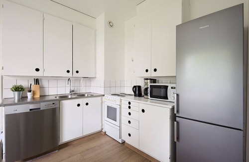 Turku Apartment | 2BR Apt in Quiet Neighborhood with Free Parking