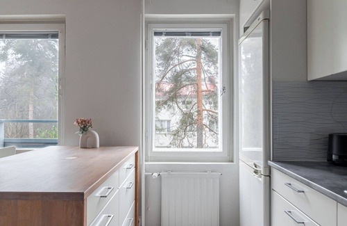 Lahti Apartment | 2BR Apt near Center with Free Parking