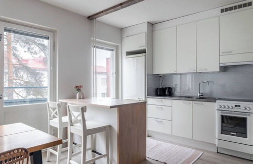 Lahti Apartment | 2BR Apt near Center with Free Parking