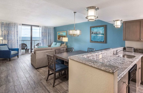 Atlantic Beach Condo | 2br Deluxe Luxurious Condo w/Myrtle Beach Access!