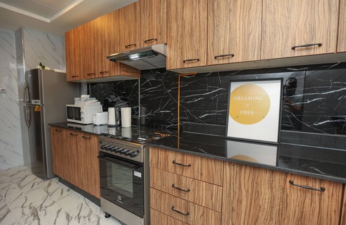 Al Quoz Apartment | 2BR French Chic Down Town Apt