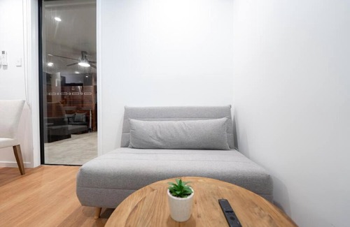 Lota Apartment | 2BR Home with Outdoor Deck with Beach Nearby - L143 DOWN