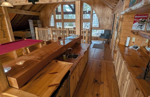 Park Rapids Apartment | 2BR Loft Guest House | 2 Bed, 1 Bath