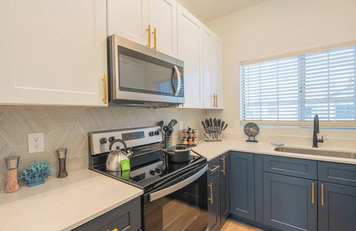 Desert View Village Condo | 2BR Next to TPC Golf | Pool Access | Fitness Gym