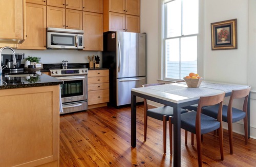 Historic District - North House | 2BR Townhome Nestled on Historic Crawford Square
