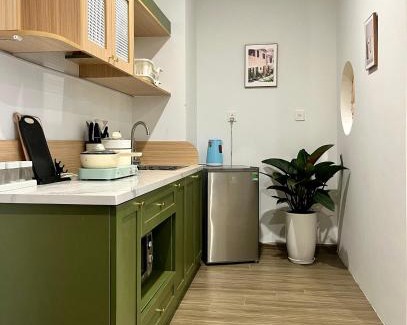 Gia Lam Apartment | 2Br Vinhomes Apt Balcony City view Cozy