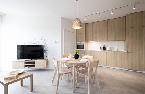 Bydgoszcz Apartment | 2homerent River View Old Town Mill Island