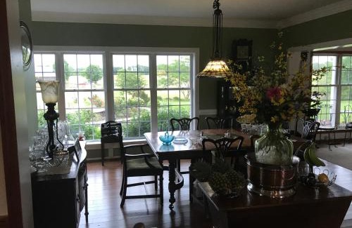 Milford Bed & Breakfast | 2nd floor guest room with attached bath