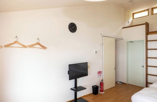 Kisami Hotel | 2nd floor twin room Room only 30 seconds walk to/Shimoda Shizuoka