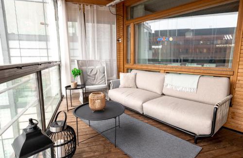 Kamppi Apartment | 2ndhomes Luxurious Kamppi Center 2BR Apartment with Sauna & Balcony