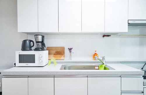 Myeongdong House | [2ROOMS] @ MyeongDong SKYLINE COZY HOUSE