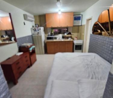 Tel Aviv Apartment | 2Rooms rooftop apartment huge balcony