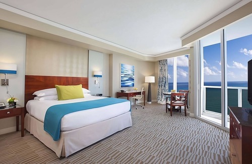 Sunny Isles Beach Hotel | 2x 2 Bedroom Ste Partial Ocean View w/Kitchen at Trump International Beach