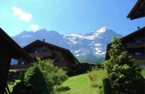 Grindelwald Apartment | 3.5-Zimmer Ferienwohnung Ski-In - Ski-Out