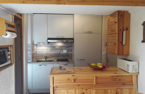 Les Avanchers-Valmorel Apartment | 3 * appt, 5 people in the heart of the resort, open to hikers out of season