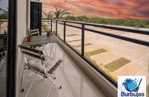 Villa Hermosa Apartment | 3 Bdr Apt in La Romana - Full Kitchen - Pool - Gym - Security