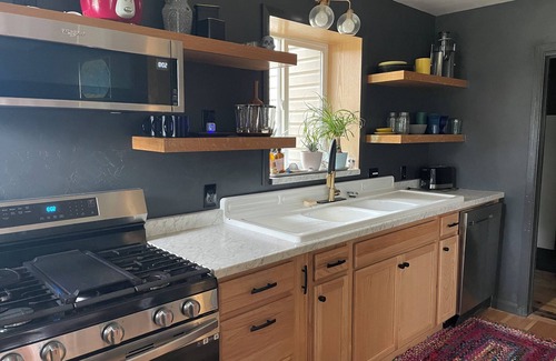 Preston House | 3 Bed 1 Bath house with home gym