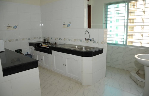 Basundhara Residential Area Apartment | 3 Bed Flat. Basundhara Block A. free parking. 10 Min Jamuna Future Park