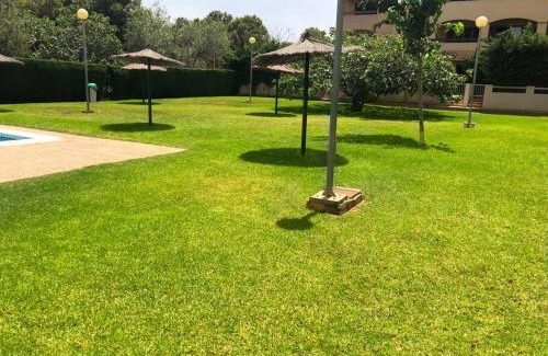 Mar de Cristal Apartment | 3 bed ground first floor apartment. Close to beach
