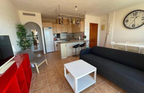 Los Puertos Apartment | 3-bed sea view Penthouse, Isla Plana, Mojon Hills