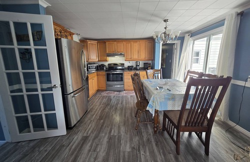 Arnold's Cove House | 3 bed with fenced yard, fire pit, swings, 30 min from Clarenville