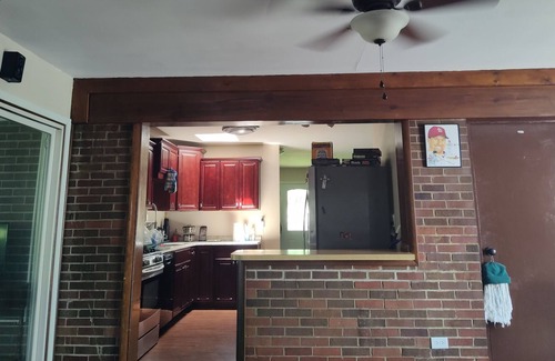 Jeffersontown House | 3 bedroom, 1.5 bathroom house.